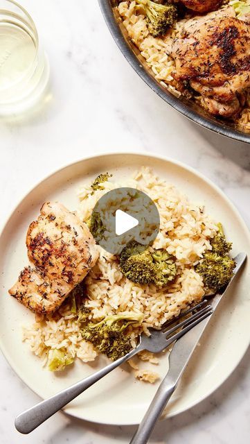 Kaleb Wyse | This recipe for chicken, broccoli, and rice casserole is reminiscent of a Sunday lunch that my mom would always make. It’s cozy, comfor... | Instagram Wyseguide Recipes, Chicken Broccoli And Rice Casserole, Kaleb Wyse, Broccoli And Rice Casserole, Broccoli And Rice, Wyse Guide, Chicken Casseroles, Recipe For Chicken, Dried Thyme