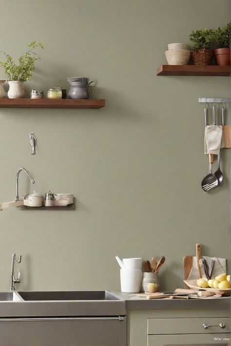 kitchen wall paint, interior design, home decor, wall paint for kitchen Kitchen Wall Colours, Color For Kitchen Walls, Kitchen Wall Paint, Benjamin Moore Grey Owl, Repose Gray Sherwin Williams, Agreeable Gray Sherwin Williams, Paint Guide, Revere Pewter Benjamin Moore, Paint For Kitchen Walls