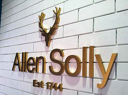 G+G identity development Allen Solly India. Allen Solly, Identity Development, Apparel Brand, Brand Development, End Of The Year, The Expanse, The End, The Year, Novelty Sign