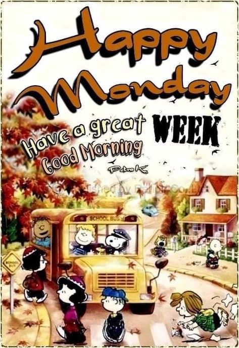 Happy Monday Snoopy, Monday Snoopy, Happy Monday New Week, Monday New Week, Snoopy Hug, Snoopy Drawing, Morning School, Good Morning Snoopy, Good Morning Happy Monday