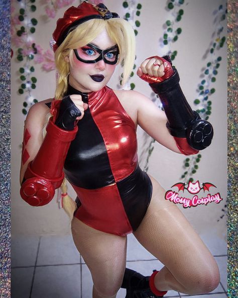 Harley Quinn cosplayer
Cammy Cosplay 
Cammy white Mossy Cosplay Cammy White, Cammy Street Fighter, Harley Quinn Cosplay, Street Fighter, Harley Quinn, Gotham, Crossover, On Twitter, Twitter