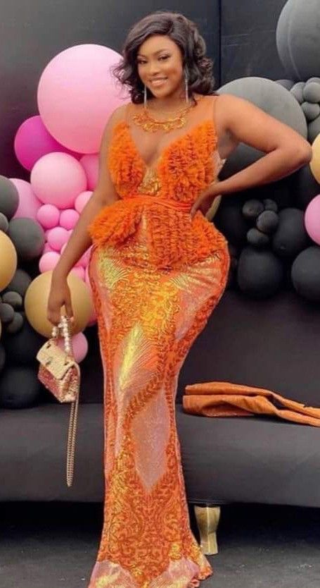 Wedding Reception Gowns, African Designs, Reception Gown, African Print Clothing, Lace Gown Styles, African Lace Dresses, African Fashion Women Clothing, African Traditional Dresses, Future Outfit