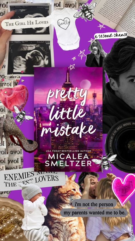 Pretty Little Mistake By Micalea Smeltzer #prettylittlemistake #bookstagram #books #booksaesthetic #micaleasmeltzer #love #enemiestolovers Mistake Aesthetic, Micalea Smeltzer, November Books, Good Romance Books, Recommended Books To Read, Book Nerd Problems, Top Books To Read, Romantic Books, Wattpad Books