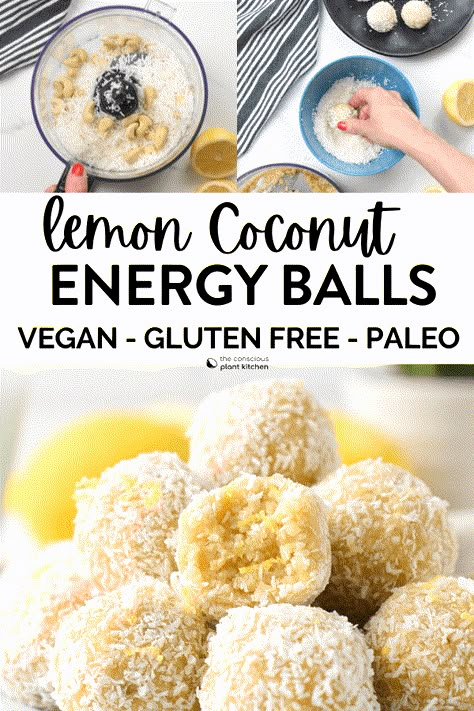 Lemon Coconut Balls Raw Vegan, Healthy Lemon Protein Balls, Lemon Poppyseed Balls Energy Bites, Aip Protein Balls Energy Bites, Alkaline Energy Balls, Clean Eating Energy Balls, Savoury Energy Balls, Lemon Coconut Energy Balls, Lemon Coconut Protein Balls