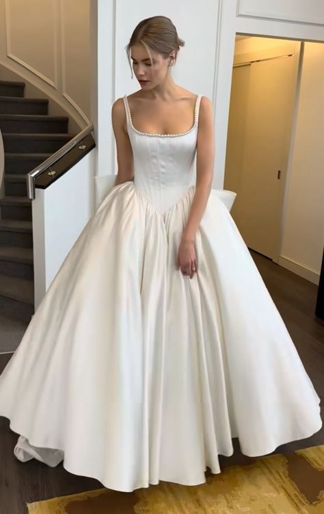 Vintage Debutante Dresses, Vintage Wedding Gown Aesthetic, Classic Fall Wedding Dress, White Dress Debutante, Aline Corset Wedding Dress, Vintage Wedding Dress Corset, Vivviene Westwood Wedding Dress Vintage, Vivienne Westwood Wedding Dress Ballgown, Milkmaid Wedding Dress