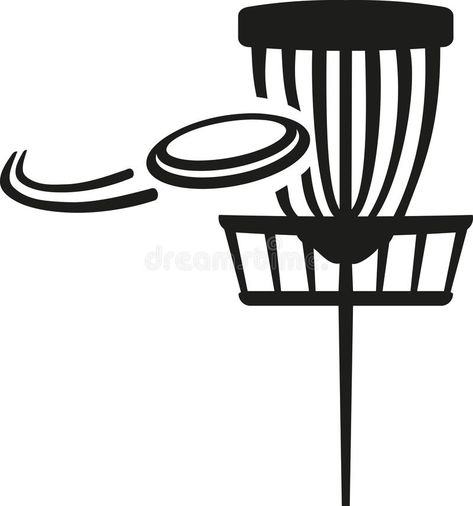 Golf Clip Art, Disc Golf Basket, Golf Svg, Woodburning Ideas, Golf Art, Golf Lover, Web Blog, Banner Printing, Sports Svg