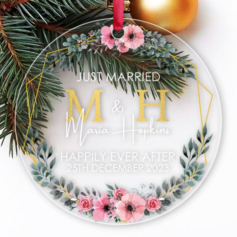 Wedding cake ornament