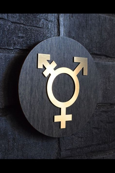 Gender Neutral Toilet Signs, Unisex Toilet Sign, Toilet Sign Design Creative, Neutral Toilet, Product Signage, Signs For Bathroom, Gender Neutral Bathroom Signs, Gender Neutral Toilets, Toilet Door Signs