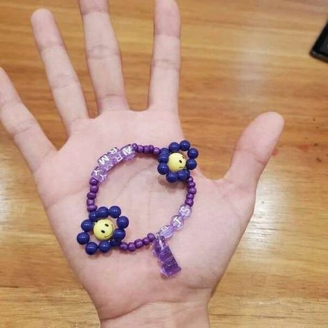 Bts Bracelet, Colorful Bead Bracelets, Hope Bracelet, Diy Beaded Rings, Jhope Bts, Bts Art, Bead Charms Diy, Bts Aesthetic, Sugar Art