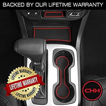 AmazonSmile: CupHolderHero fits Chevy Colorado and GMC Canyon Accessories 2015-2022 Interior Non-Slip Anti Dust Cup Holder Inserts, Center Console Liner Mats, Door Pocket 26-pc Set (Crew Cab) (Red Trim) : Automotive Chevy Colorado Accessories, Truck Accesories, Malibu Lt, New Car Accessories, Custom Consoles, Chevy Colorado, Chevy Malibu, Gmc Canyon, Chevrolet Colorado