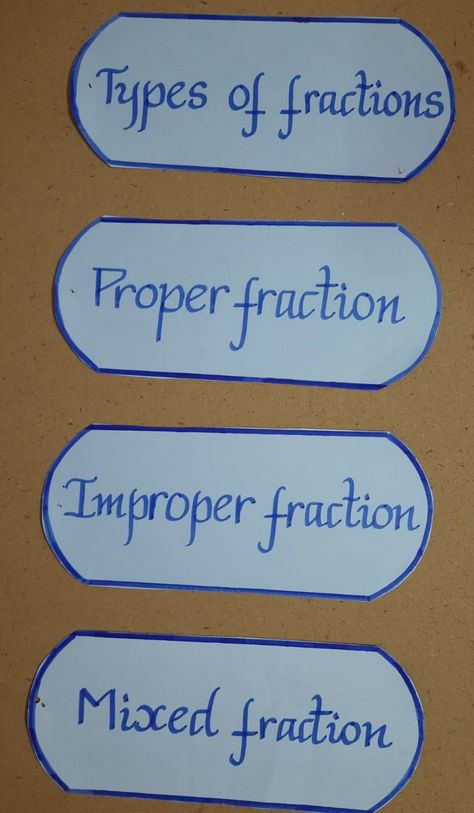 MATHS ACTIVITY-FRACTION tlm Fraction Booklet, Maths Model, Maths Project, Proper Fractions, Mixed Fractions, Maths Activity, Math Models, Full Mehndi, Improper Fractions