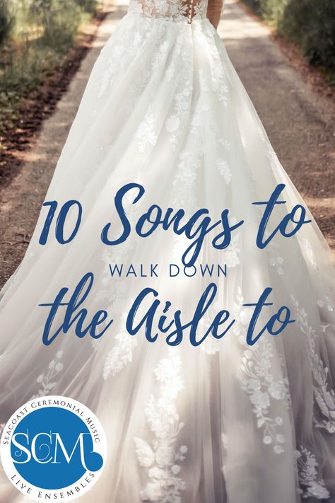 Music For Wedding Ceremony, Ceremony Music Wedding, Songs For Wedding Ceremony, Wedding Music Ceremony, Wedding Ceremony Music Playlist, Wedding Ceremony Playlist, Church Wedding Ideas, Christian Wedding Songs, Processional Wedding Songs