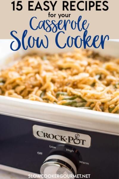 Holiday Desserts Easy, Casserole Crock Recipes, Crockpot Sides, Crockpot Casseroles, Restaurant Board, Casserole Slow Cooker, Crockpot Veggies, Fresh Green Bean Casserole, Casserole Crockpot Recipes