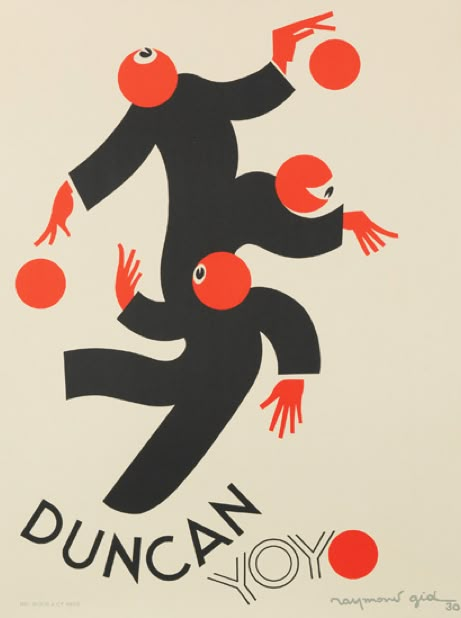 By Raymond Gid (1905-2000) 1930 Duncan Yo-yo Paris hit the market in 1929 & quickly became an international sensation Vintage Advertising Posters, Art Deco Poster, Deco Poster, Poster Ads, Art Deco Posters, 1930s Art Deco, Blog Design, Vintage Art Deco, Vintage Posters