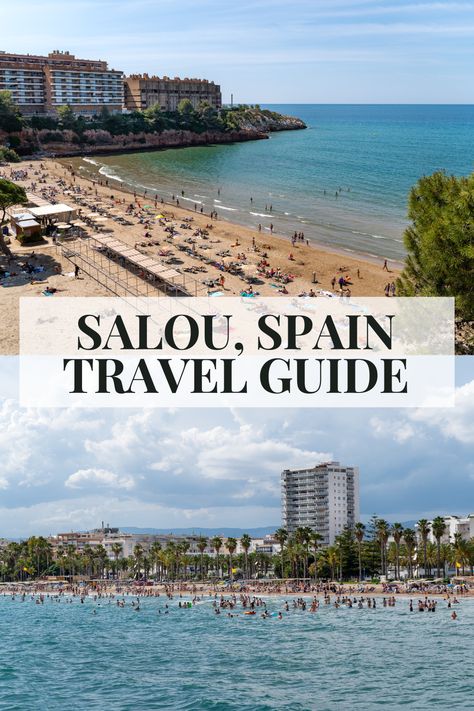 Discover Best Things To Do In Salou, Spain Salou Spain Things To Do, Salou Spain, Traveling With Family, Backpacking Spain, Spain Culture, Spain Travel Guide, Spain Holidays, Salou, Next Holiday