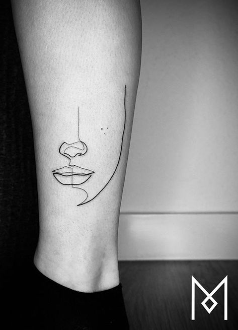 Mo Ganji tattoo Mo Ganji Tattoo, Mo Ganji, Easy Drawings Sketches, Minimalist Tattoo, Tattoo Drawings, Drawing Sketches, Easy Drawings, Geometric Tattoo, Tatting