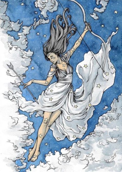 Zoë Nightshade - art: www.stormneverland.tumblr.com Artemis Greek Goddess, Zoe Nightshade, Hunter Of Artemis, Artemis Goddess, The Olympians, Greek Gods And Goddesses, Greek Mythology Art, Percy Jackson Characters, Rick Riordan Books