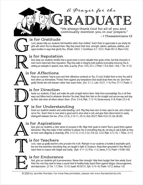 Church Graduation Ideas, Prayer For Graduation Ceremony, Prayer For Senior Year, Graduation Prayer High School, Words Of Gratitude Speech For Graduation, Bible Verse For High School Graduate, Spiritual Graduation Quotes, Scripture For Graduates High Schools, Words Of Wisdom For Graduates