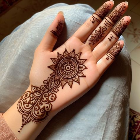 Easy mehndi design front hand Mehndi Art Designs Front Hand, Front Hand Easy Mehndi Designs, Secondary Colors Art Design, Mehndi Art Designs Front, Kiss Tattoo Design, Kiss Tattoo Ideas, Spring Chalkboard Art, Mehndi Design Front Hand, Kiss Tattoo