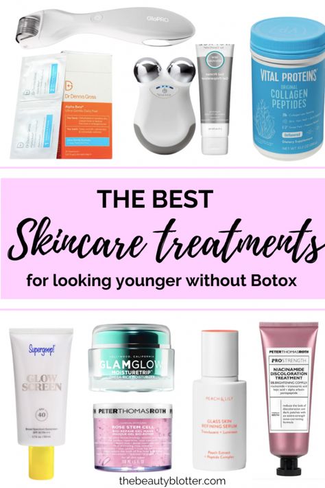 HOW TO LOOK & FEEL YOUNGER WITHOUT BOTOX | The Beauty Blotter Apothecary Diy, Facelift Without Surgery, Vital Proteins Collagen Peptides, Product Recommendation, Antiaging Skincare, Anti Aging Makeup, Looking Younger, Affordable Skincare, Peach And Lily