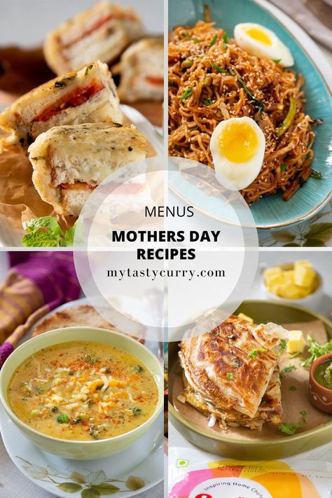 Brunch Ideas Indian, Indian Brunch Menu Ideas, Best Brunch Recipes, Indian Dinner, Mother's Day Brunch, Breakfast Recipes Indian, Recipes Indian, Indian Breakfast, Mothers Day Brunch