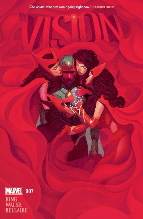 #Vision (2015) #7 #Marvel @marvel @marvelofficial (Cover Artist: Mike Del Mundo) Release Date: 5/11/2016 Vision Marvel, Marvel Vision, Best Comic Books, Scarlet Witch Marvel, Dr Strange, Marvel Comics Art, Ms Marvel, Marvel Vs, Comic Book Covers