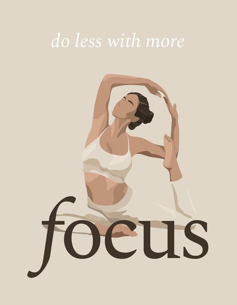 Yoga aesthetic flyer template, health and wellness quote vector | premium image by rawpixel.com / Aew Health Body Illustration, Women Health Aesthetic, Yoga Aesthetic Quotes, Health Aesthetic Quotes, Drawing Vision Board, Womens Health Aesthetic, Healthy Body Illustration, Health And Wellbeing Aesthetic, Women Workout Aesthetic