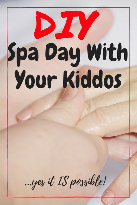 Spa Day For Kids, Spa Recipes, Diy Spa Day, Face Mask For Pores, Kids Spa, Spa Night, Face Masks For Kids, Spa Day At Home, Diy Spa