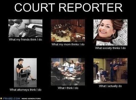 For Court Reporters... Legal Humor, Court Reporter, My Future Job, Good Grammar, Court Reporting, Future Jobs, Smiles And Laughs, New Career, Work Humor