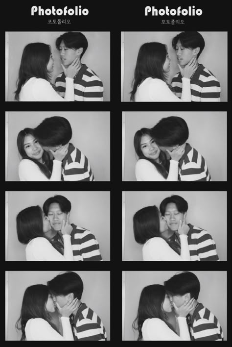 Couple Picture Photobooth, Photobooth Pics Couple, Korean Photobooth Couple, Couples Photobooth Poses, Snapshot Photobooth Couple, Foto Booth Couple, Poses For Photobooth, Photobooth Aesthetic Couple, Photobooth Couple Aesthetic