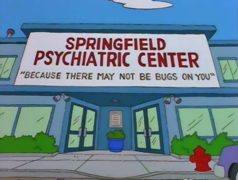 35 Of The Wittiest Signs Found In The Simpsons Therapy Humor, Psychology Humor, Homer Simpson, Funny Puns, Mellow Yellow, Social Work, Funny Signs, Psych, The Simpsons