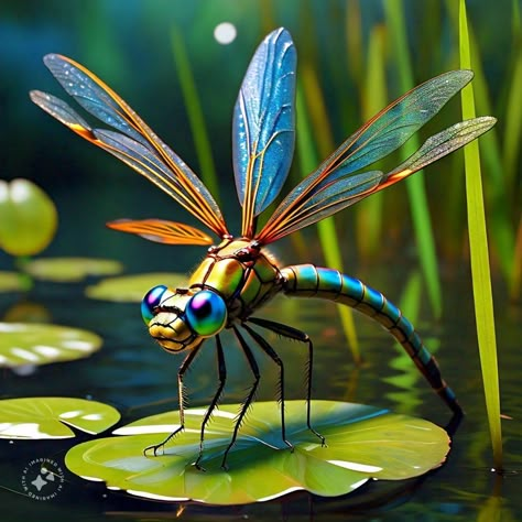 #dragonfly Insect Tattoo Ideas, Dragonfly Dragon, Bugs Art, Dragonfly Images, Dragonfly Artwork, Dragonfly Photography, Dragonfly Photos, Bee Printables, Cool Insects