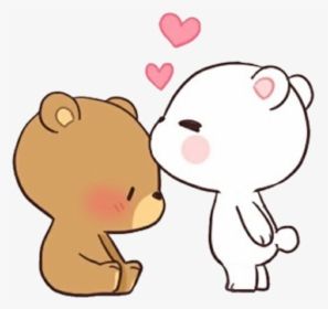 Milk Mocha Bear, Mocha Bear, Milk And Mocha, Bear Couple, Bear Drawings, Cute Bear Drawings, Love Cartoons, Cute Love Cartoons, Love Gif