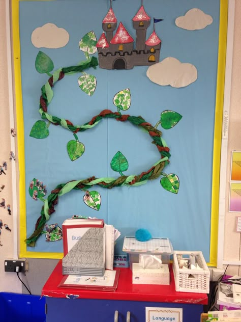 Ar board? Jack and the Beanstalk Pupils have to move up each leaf Jack And The Beanstalk Display Classroom, Jack And Beanstalk Craft, Jack And The Beanstalk Classroom, Jack And The Beanstalk Display, Jack And The Beanstalk Art, Jack And The Beanstalk Craft, Class Rules Display, Jack And The Beanstalk Activities, Panda Activities