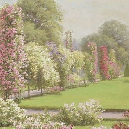 Aesthetic Pink Coquette, Flowers Aesthetic, Pink Coquette, Tableaux Paysage, Aesthetic Painting, Romantic Art, Ethereal Art, Dreamy Art, Aesthetic Pink