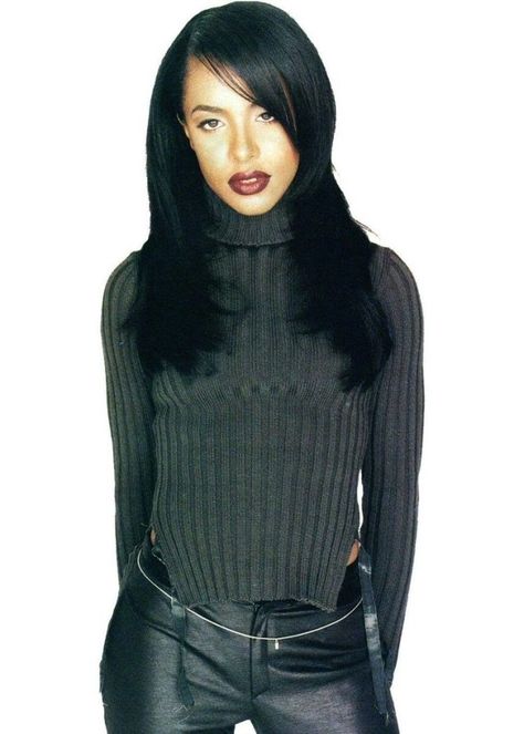 Aaliyah Outfits, Aaliyah Aesthetic, Aaliyah Hair, Aaliyah Pictures, Aaliyah Style, Aaliyah Haughton, 00s Fashion, Aaliyah, 2000s Fashion