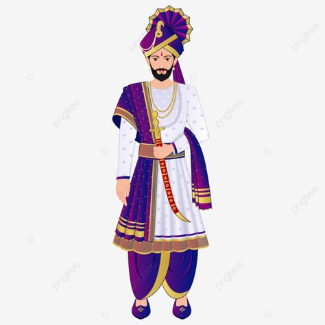 Groom Indian Wedding Outfits Illustration, Indian Groom Cartoon, Indian Groom Illustration, Groom Drawing, Indian Wedding Groom, Groom Indian Wedding Outfits, Groom Illustration, Indian Cartoon, Groom Cartoon