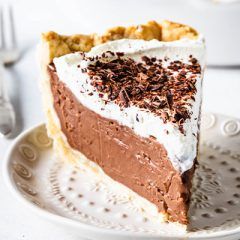 Pies - Eagle Brand Ganache Pie, Vegan Chocolate Pie, Eagle Brand Recipes, Creamy Chocolate Dessert, Silk Pie Recipe, Chocolate Cream Pie Recipe, Eagle Brand Milk, French Silk Pie, Silk Pie