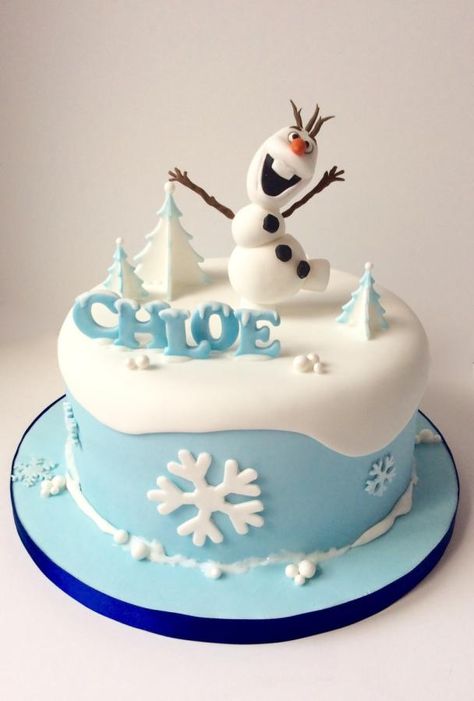 Olaf Frozen Cake, Olaf Birthday Cake, Olaf Birthday, Olaf Cake, Shark Birthday Cakes, 8 Cake, 21st Birthday Cakes, 21st Birthday Cake, Minnie Party