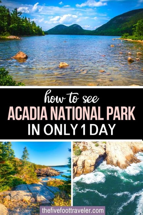 Maine Itinerary, Maine Road Trip, National Park Itinerary, Acadia National Park Maine, New England Road Trip, East Coast Travel, East Coast Road Trip, Maine Vacation, Travel Secrets