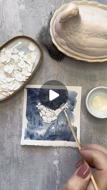 charlotta blomgren on Instagram: "Using the leftovers from yesterday 😁 egg shells mosaic just for fun 🥚🥚🥚😉   #eggshell #eggshells #eggshellart #eggshellmosaic #mosaics #creative #creatingcontent #easter #artinspiration  #watercolor #creativetutorials #tutorials #easterfun #funcreation #craftideas #craftingfun #crafttime #asmrsounds #eastercraft #eastercrafts  #watercolor.blog #artistofinstagram #artistoninstagram #sketchbok #watercolorpractice #artreels #watercolorreels #watercolorpalette #sketchbookart #watecolouring #watercolorvideo" Egg Shell Art Eggshell Mosaic, Egg Mosaic Art Eggshell, Egg Shell Crafts, Egg Shell Mosaic, Egg Mosaic, Eggshell Art, Eggshell Mosaic, Shell Artwork, Egg Shell Art