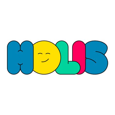 "Holis 🙂" es un diseño que es parte de un proyecto de sitckers animados llamado "Sarcasmo Sticker pack", y está inspirado en frases sacásticas venezonalas. La tipografía fue creada exclusivamente para la producción de este proyecto.🤭❤️😎 Animated Emoticons, Neon Room, A Kind Of Magic, Create Animation, Sticker Pack, Animated Characters, Girl Cartoon, Animated Gif, Texts