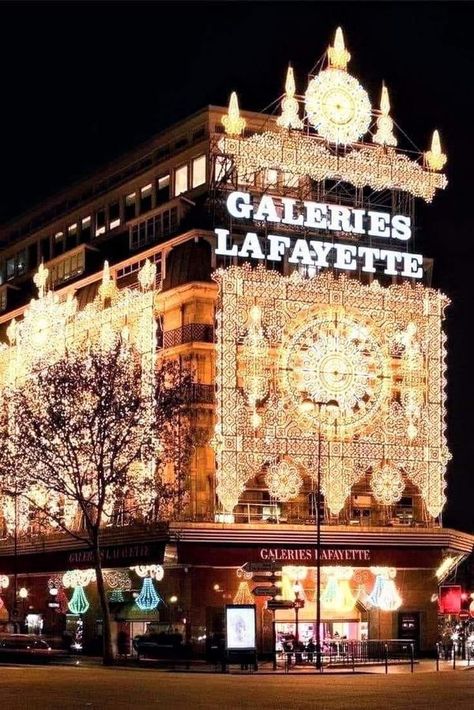 World Beautiful Places, Lafayette Paris, City Gallery, Galeries Lafayette, Beautiful Places In The World, Travel Dreams, Paris France, Travel Inspiration, Beautiful Places