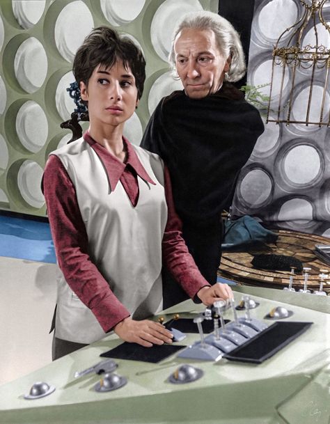 Original Doctor Who, Doctor Who Companions, William Hartnell, Peter Cushing, Alex Kingston, Classic Doctor Who, Tv Doctors, First Doctor, Pilot Episode