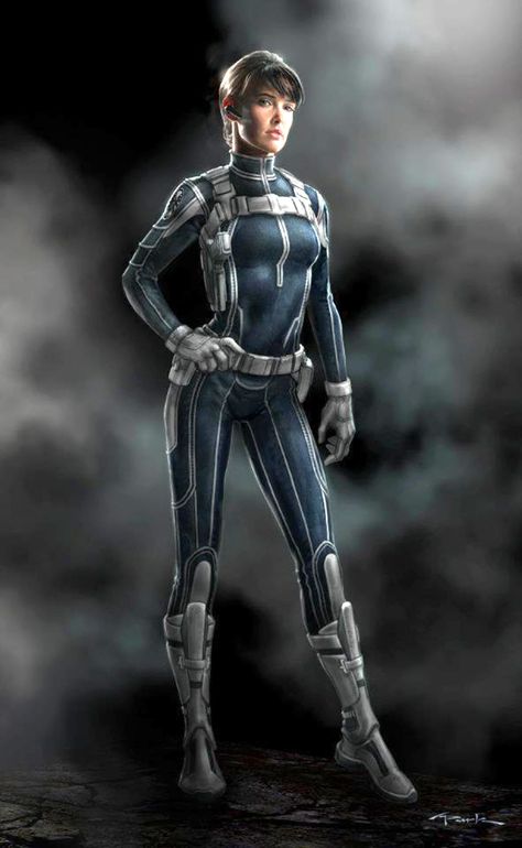 Maria Hill- S.H.I.E.L.D. Marvel Concept Art, Film Marvel, Maria Hill, Andy Park, Model Sheet, Space Suit, Marvel Girls, Ms Marvel, Marvel Vs