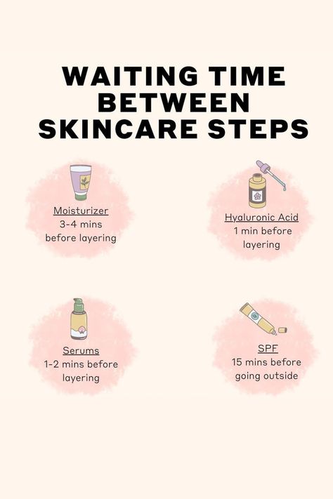 Waiting Time Between Skin Care Products, Reasons To Care For Your Skin, Spa Esthetic, Normal Skin Care Routine, Skin Improvement, Master Esthetician, Skincare Steps, Best Face Serum, Skin Facts