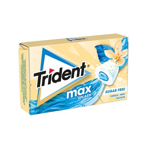 Trident Gum, Chewing Gum, Life Is Hard, Glow Up?, Sugar Free, Gum, Body Care, Vanilla, Mint