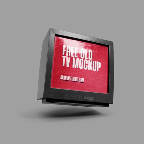 Free Old TV Mockup PSD Text Mockup Free Psd, Graphic Design Mockup Ideas, Graphic Design Mockup, Web Mockup, Posts Ideas, Free Mockup Templates, Juice Box, Afrocentric Art, Screen Free