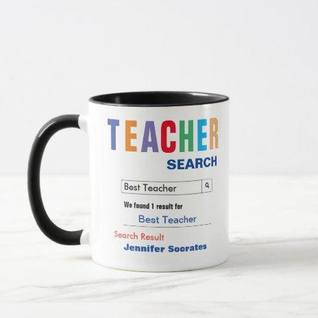 Funny Teacher Gift, Best Teacher Gift, Kitchen Gift Ideas, Teacher Mugs, Teacher Awards, Gifts For Professors, Gift Ideas For Teachers, Funny Teacher Gifts, Best Teacher Gifts