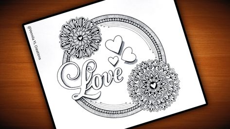 Valentine's day special Love Mandala art with Heart.. check out this video full tutorial link in Bio 🤗❤️... . . . . . #valentinesday #valentineday #love #loveart #heart #Mandalaart #mandala #arts #relaxingart #Mandaladrawing #Mandalaarteasy #easyMandala #meditativeart #drawing #illustrationart #relaxingart #dailythrepy #mandalaartist #worldmusicday #vennila #vennilaylcreations Heart Mandala Art, Love Mandala Art, Mandala Art For Beginners, Draw Mandala, Love Mandala, Mandala Arts, Heart Mandala, World Music Day, Valentines Day Drawing